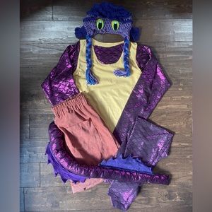 Disney halloween “LUCA” Alberto adult costume Sea Monster Men’s Small/M